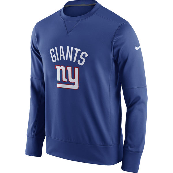 Men New York Giants blue 2025 Nike NFL hoodie